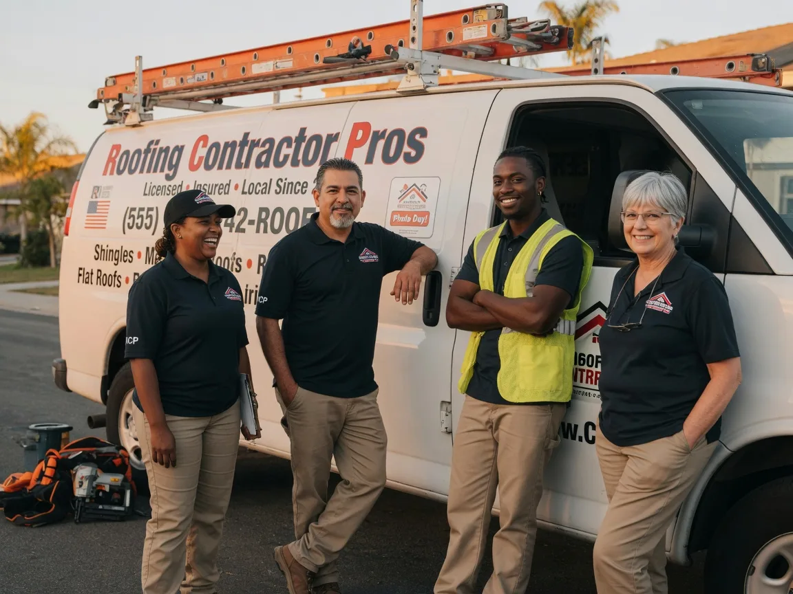 Local Roofing Contractors company in Mcleod, ND